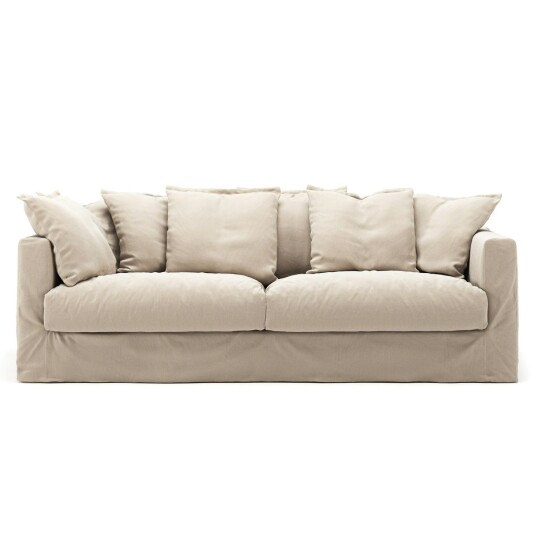 Decotique Le Grand Air 3 Seter Sofa Bomull Beige