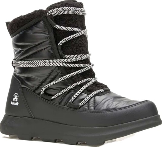 Kamik Women's Lea Pull 39 Black