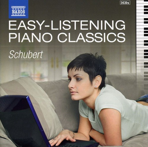 Antti Siirala Christian Köhn Christopher Hinterhuber Gottlieb Wallisch Jen Jand Jenö Jandó Oxana Yablonskaya Rico Gulda Sequeira Costa SilkeThora Matthies Valerie Tryon Zsuzsa Kollar Schubert: Easy Listening Piano Classics CD