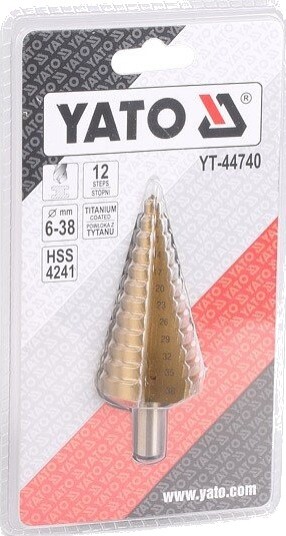 YATO YT-44740 Trinnbor YATO YT-44740 Trinnbor