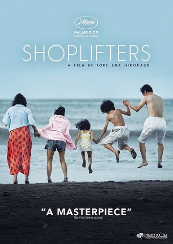 Shoplifters DVD