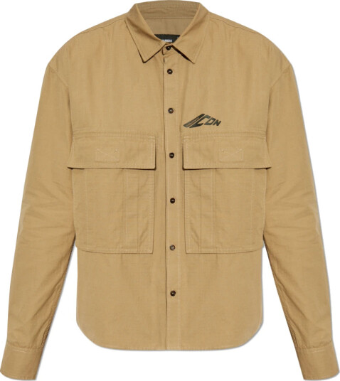 Dsquared2 Herre Skjorter Grønn L, Dsquared2 Herre Skjorter Grønn L,