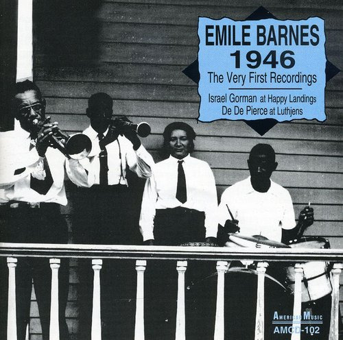 Emile Barnes 1946 CD