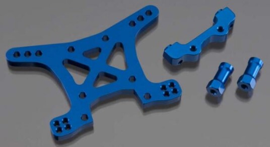 Traxxas 6839X Shock Tower Front Aluminum Slash 4x4 Traxxas 6839X Shock Tower Front Aluminum Slash 4x4
