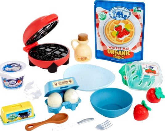 Little Tikes LT Creative Chefs Vaffelsett Leketøy 3+ År