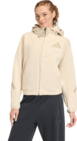Adidas Sportswear W Z.n.e. Fz Beige L