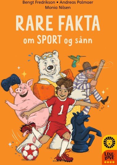 Rare fakta om sport og sånn Rare fakta om sport og sånn