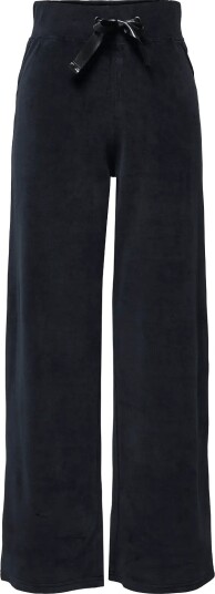 JDY Jdyvida Velvet Pant Jrs Dia   Black   XL x 32