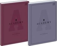 A4/96K Rutet Academy Notatbok 5 Stk.