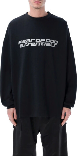 Fear Of God Herre Topper Svart L,