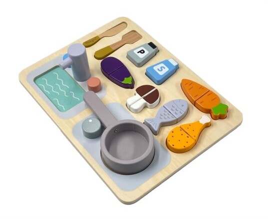 Magni Play Kitchen puzzle 3556 Magni Play Kitchen puzzle 3556