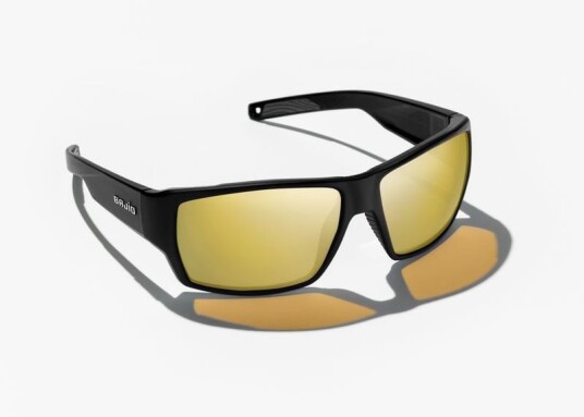Bajio Vega Black Matte Yellow Mirror Glass Bajio Vega Black Matte Yellow Mirror Glass