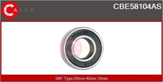 Lager CASCO CBE58104AS