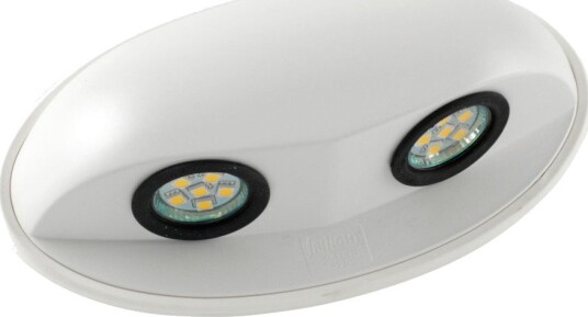 Frilight Ab teltutstyr Sky Twin LED forteltlampe 12V