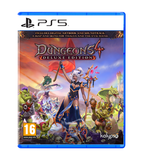 Dungeons 4 (Deluxe Edition) Dungeons 4 (Deluxe Edition)