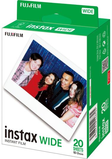 Fujifilm Instax Wide film ISO 800 20 ark Fujifilm Instax Wide film ISO 800 20 ark