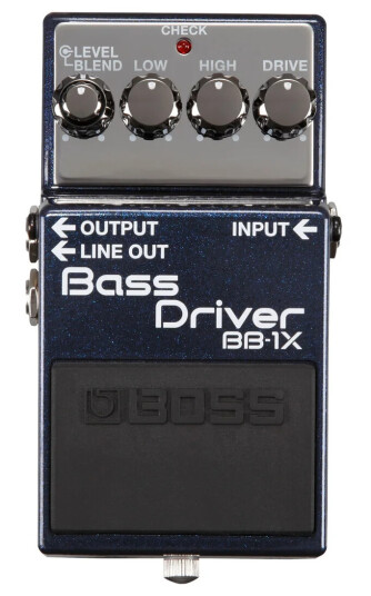 Boss Bb-1x Bass Driver-Pedal