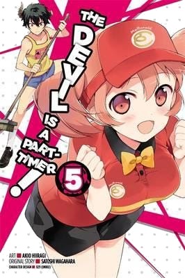 The Devil Is a PartTimer!, Vol. 5 (manga)