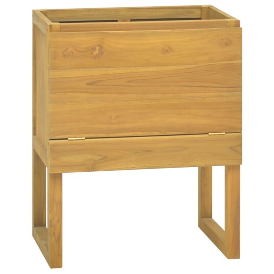 vidaXL Baderomsskap 60x45x75 cm heltre teak vidaXL Baderomsskap 60x45x75 cm heltre teak