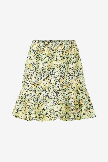 pieces - Skjørt pcBruna HW Skirt - Grønn