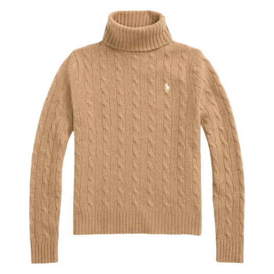 Ralph Lauren Polo Dame Strikkevarer Brun M