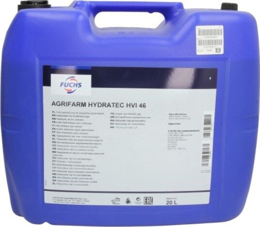 FUCHS 601872242 Hydraulikkolje