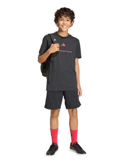 Adidas Sportswear B Ft Sho Black 140