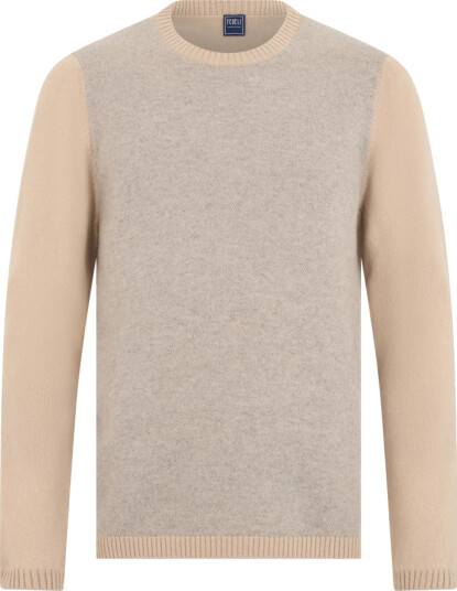 Fedeli Herre Strikkevarer Beige L, Fedeli Herre Strikkevarer Beige L,