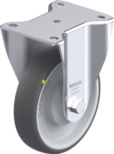 Blickle 852287 Bh-Path 160Ka-Els Faste Hjul Hjuldiameter 160 Mm Bæreevne (Maks.) 260 Kg 1 Stk