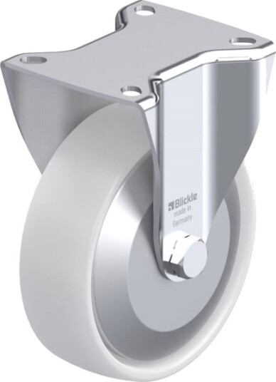 Blickle 379578 Bk-Po 125G-1-Fa Fast Hjul 125 Mm Bæreevne Maks. 300 Kg (1 Stk.) Blickle 379578 Bk-Po 125G-1-Fa Fast Hjul 125 Mm Bæreevne Maks. 300 Kg (1 Stk.)