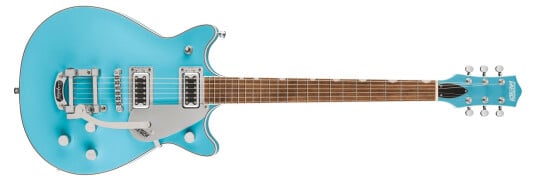 Gretsch G5232t Electromatic Double Jet Ft Bigsby Lf Kailani Blue Gretsch G5232t Electromatic Double Jet Ft Bigsby Lf Kailani Blue