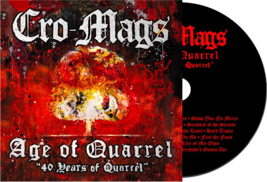CroMags Age of Quarrel: 40 Years of Quarrel CD