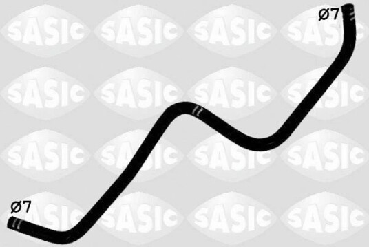 SASIC 3400087 Radiatorslange