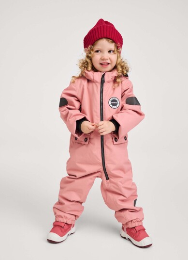 Reima Reimatec Overall Marte Mid   Pink   86
