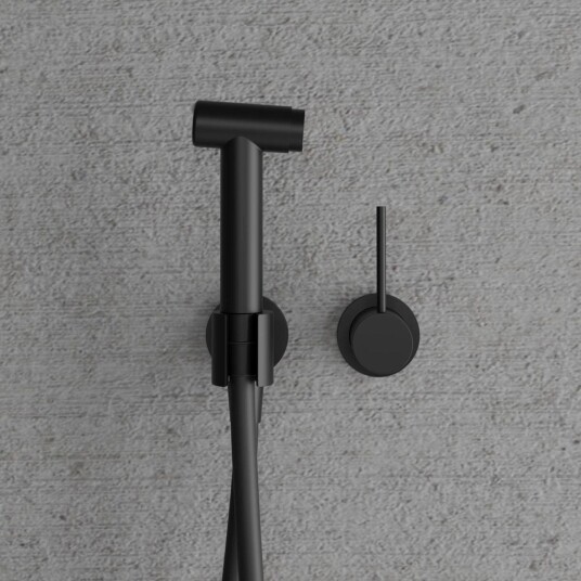 Scandtap Steel Harmonized B Bidetbatteri Black