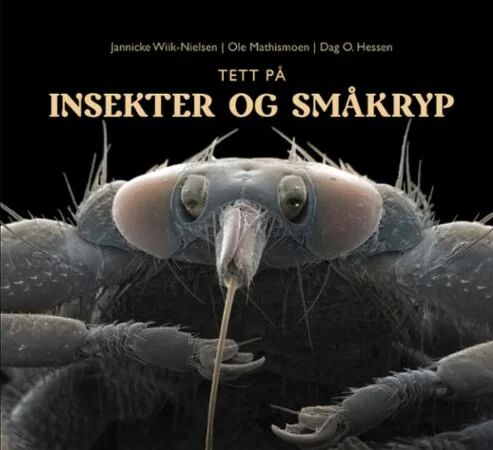 Tett På Insekter Og Småkryp Av Dag O. Hessen, Ole Mathismoen, Jannicke Wiik-Nielsen