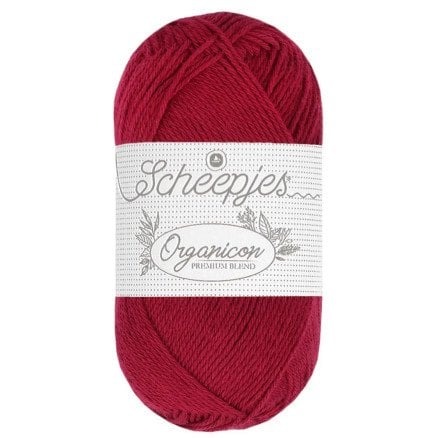 Scheepjes Organicon Garn 243 Cherry Jam Scheepjes Organicon Garn 243 Cherry Jam