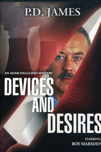 P.d. James: Devices & Desires DVD