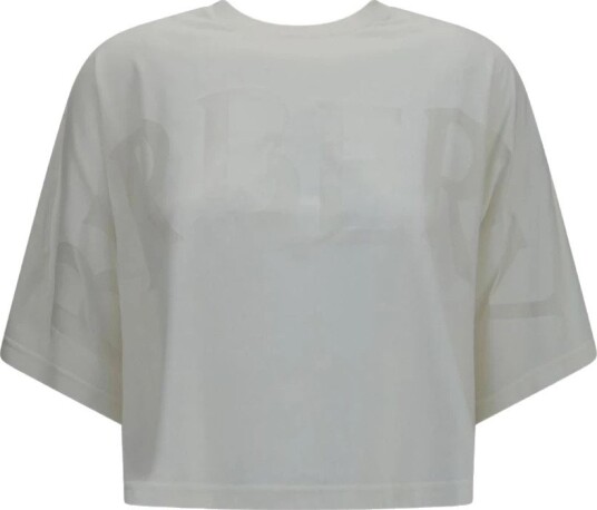Burberry Dame Topper Hvit XS,