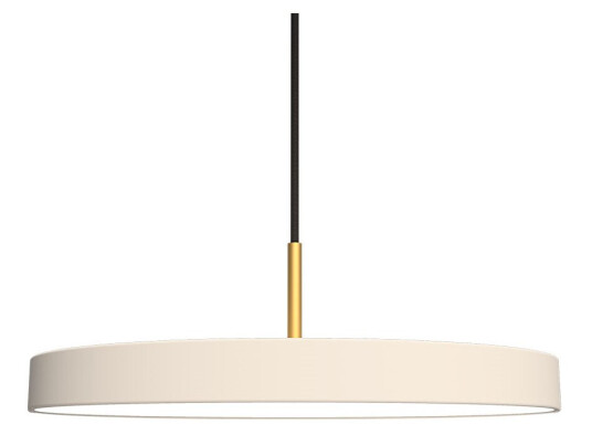 Umage Asteria Taklampe Hvit med Messing 1603909-01-0 1664105-07-0