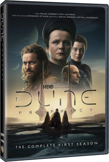 Dune: Prophecy Sesong 1 DVD