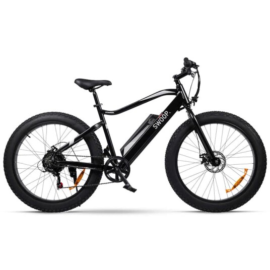 El-sykkel Swoop Fatbike 26\" Striker