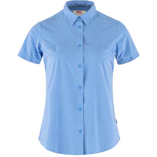 Fjellreven Women"s High Coast Lite Shirt Short Sleeve Ultramarine M