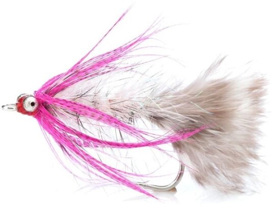 Flies Polar Magnus Pink Grey # 6 Pink Grey