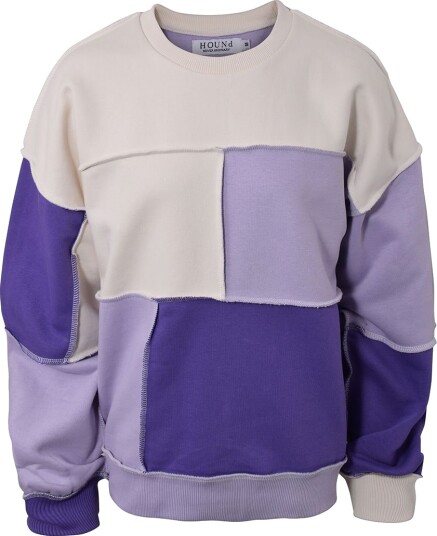 Hound Collegegenser Crew Neck Lavender Hound 14 år 164 Collegegenser