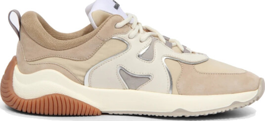 Hogan Dame Sko Beige 37 1/2 EU,