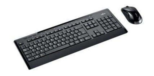 Fujitsu Wireless LX900 - Tastatur & Mussett Fujitsu Wireless LX900 - Tastatur & Mussett