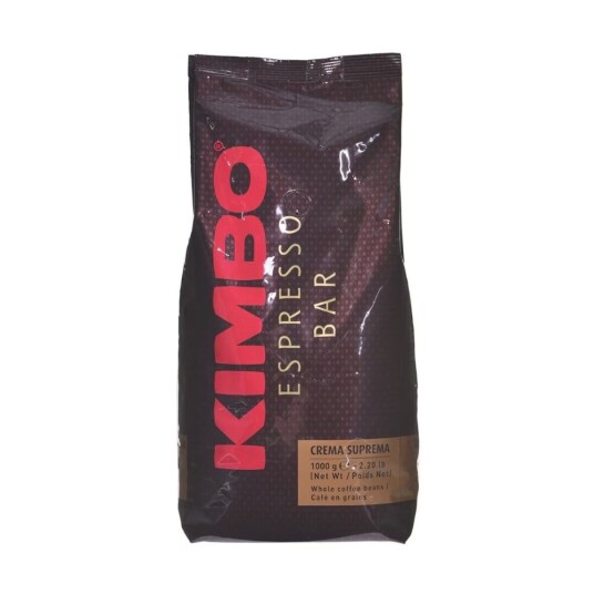 Northix Kimbo Espresso Bar Crema Suprema kaffebønner 1000 g