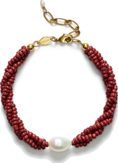 Anni Lu Dame Accessories Rød ONE SIZE, Anni Lu Dame Accessories Rød ONE SIZE,