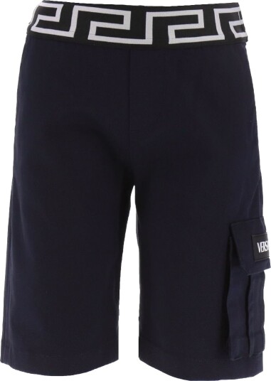 Versace Shorts Navy Versace 10 år 140 Shorts Blå Versace Shorts Navy Versace 10 år 140 Shorts Blå